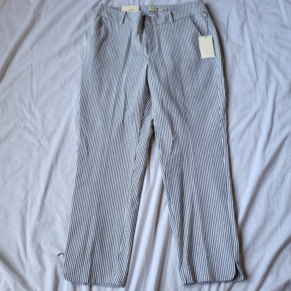 A New Day Slim Ankle Sparkle Pants Size 8